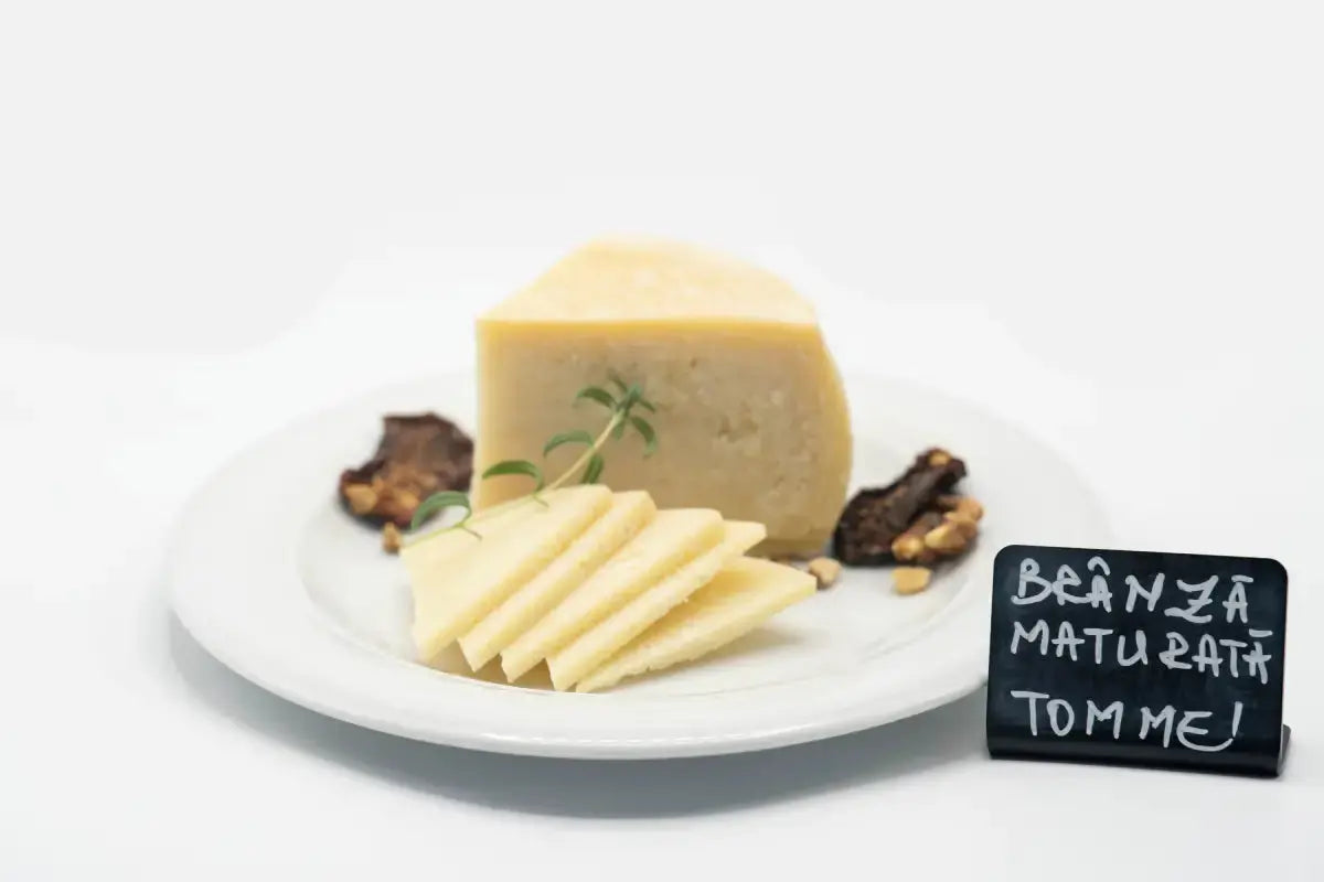 🇫🇷 Tomme maturat minim 3 luni Hrană de la Munte