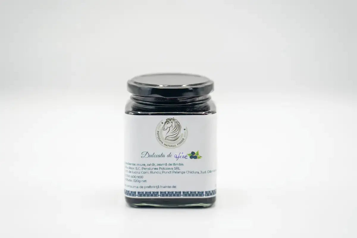 Dulceață de Afine - 320gr Hrană de la Munte