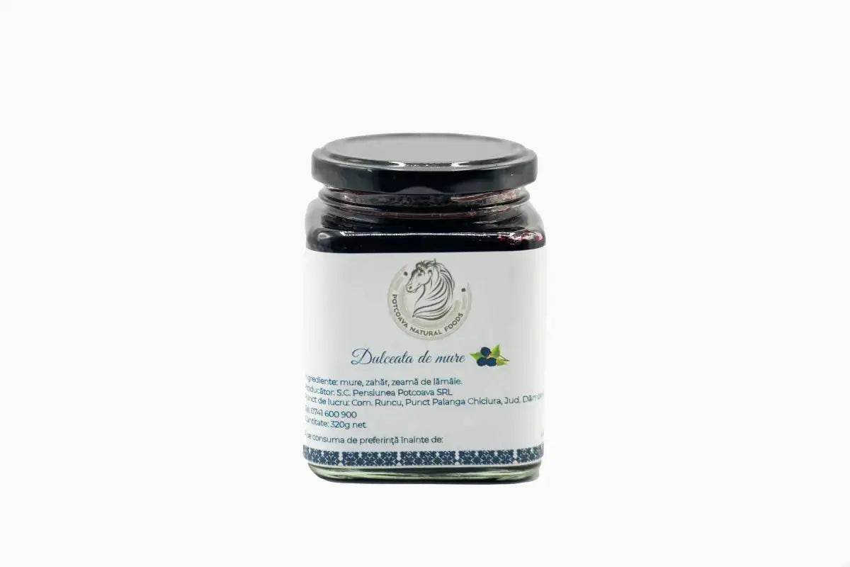 Dulceață de Mure - 320gr Hrană de la Munte