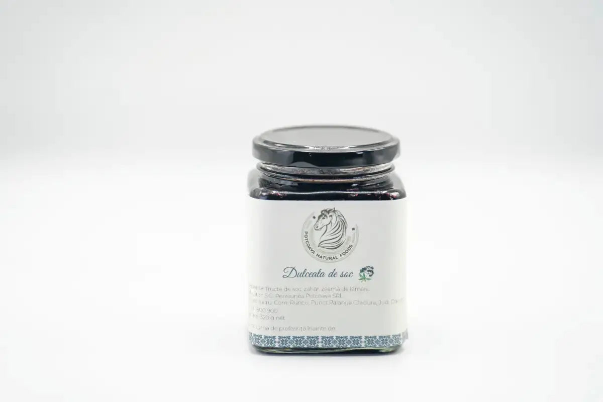 Dulceață de Soc - 320gr Hrană de la Munte