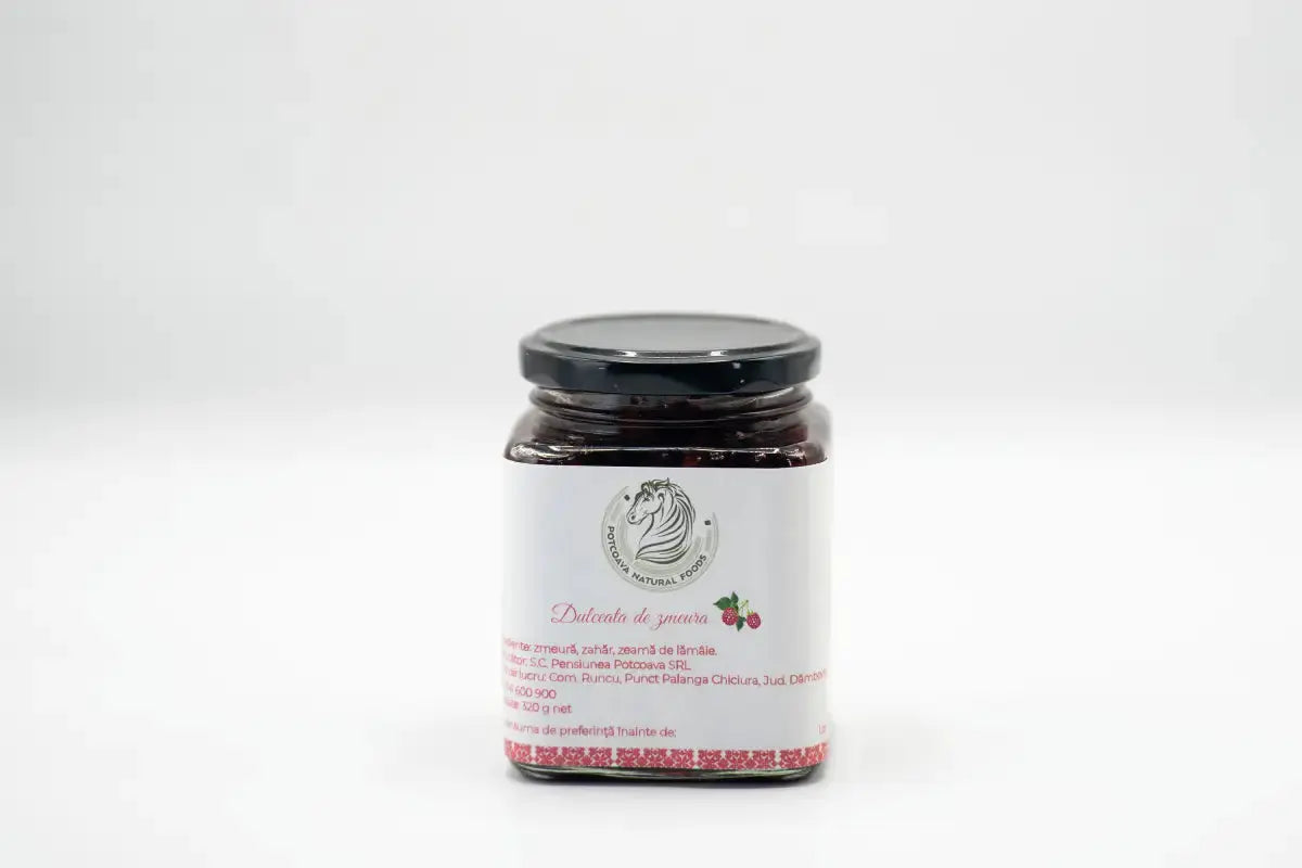 Dulceață de Zmeură 320gr Hrană de la Munte