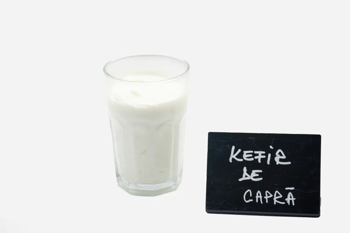Chefir din Lapte de Capră