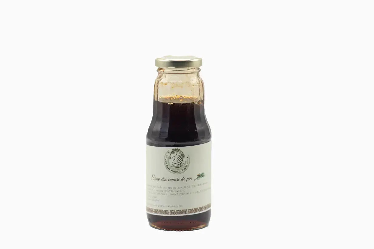 Sirop din conuri de pin 300 gr Hrană de la Munte