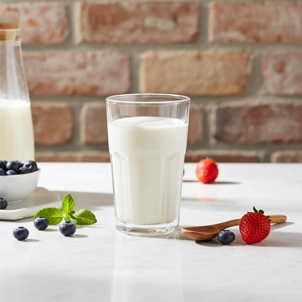 Chefir din Lapte de Capră