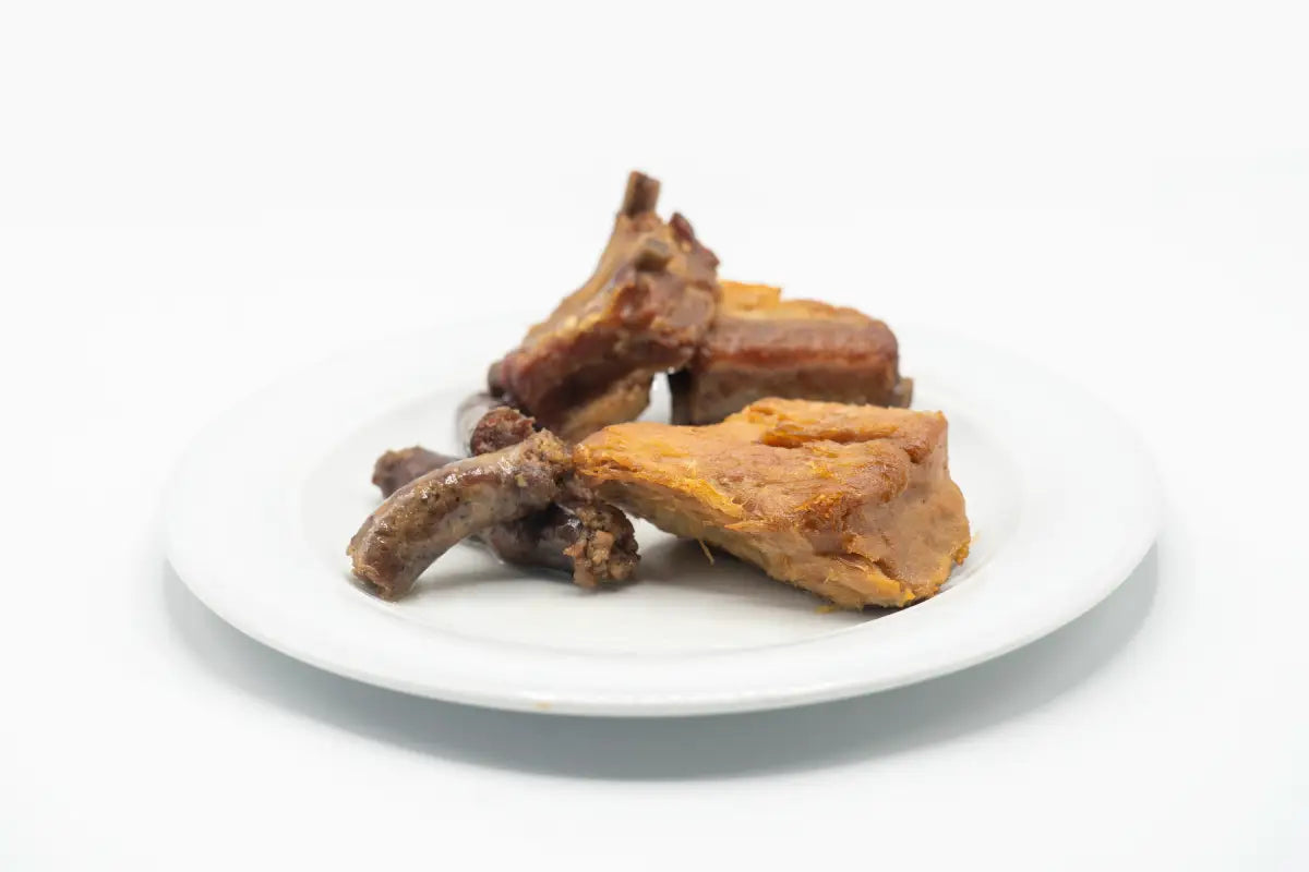 Carne la garniță 650gr