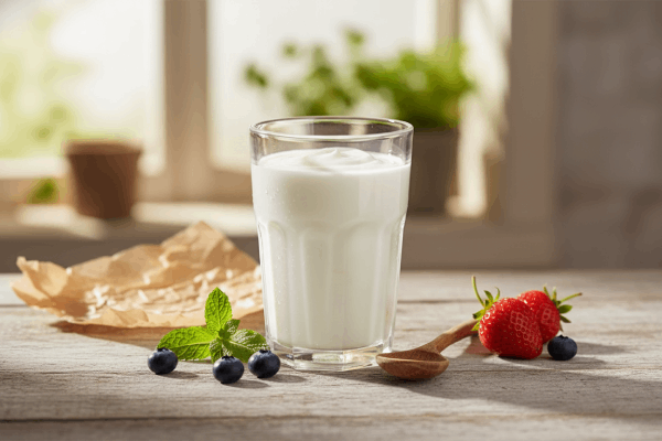 Chefir din Lapte de Capră