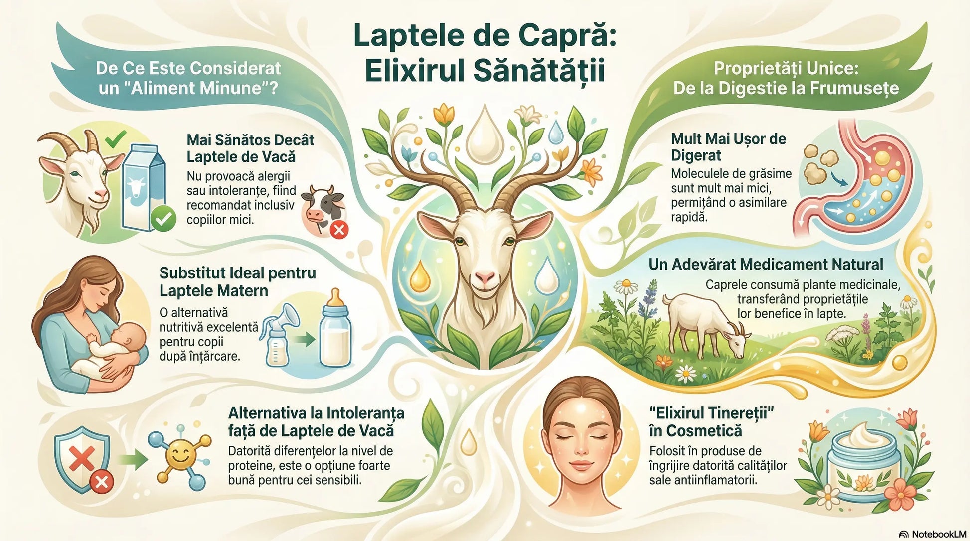 Lapte Proaspăt de Capră – 720 ml Hrană de la Munte