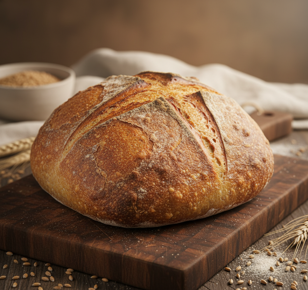 Pâine cu Semințe și Maia