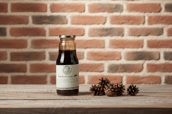 Sirop din conuri de pin 300 gr