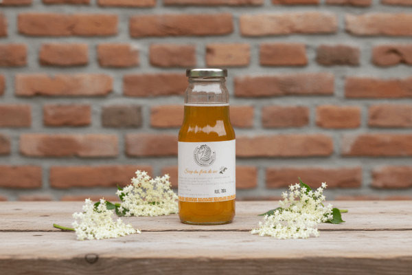 Sirop din flori de soc 300 gr