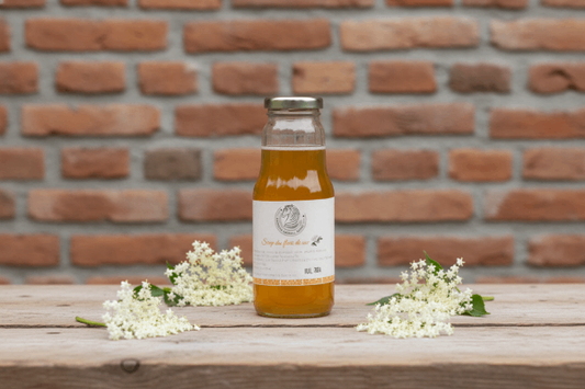 Sirop din flori de soc 300 gr